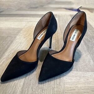 Steve Madden Black Heels